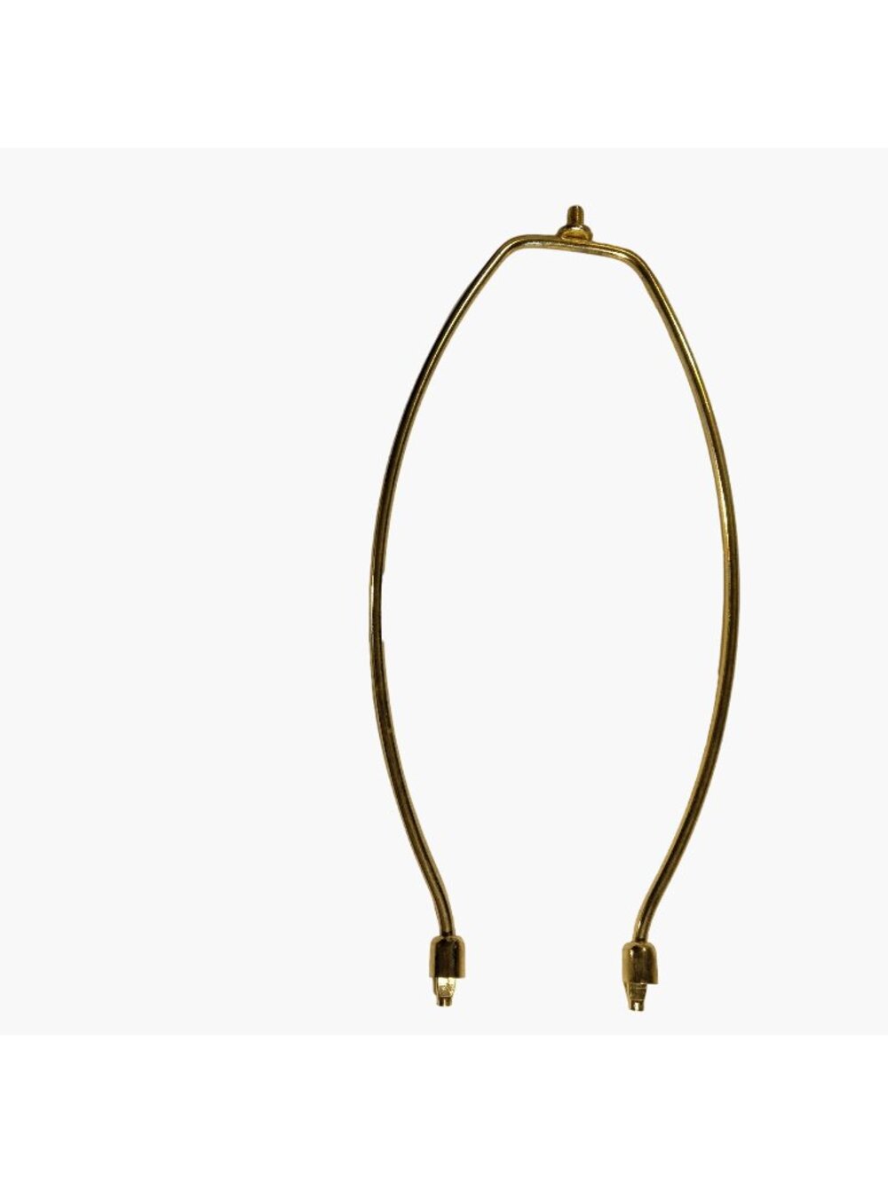 Lamp Harp Brass 10.5 Inch